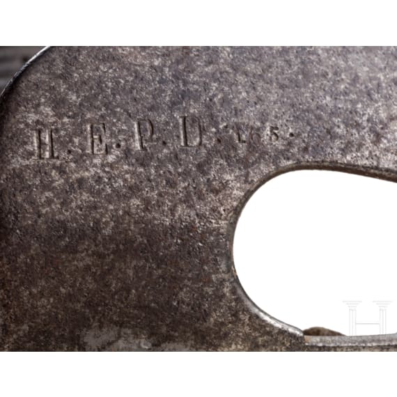 A sabre M 1852/79 for cavalry