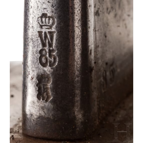 A sabre M 1852/79 for cavalry