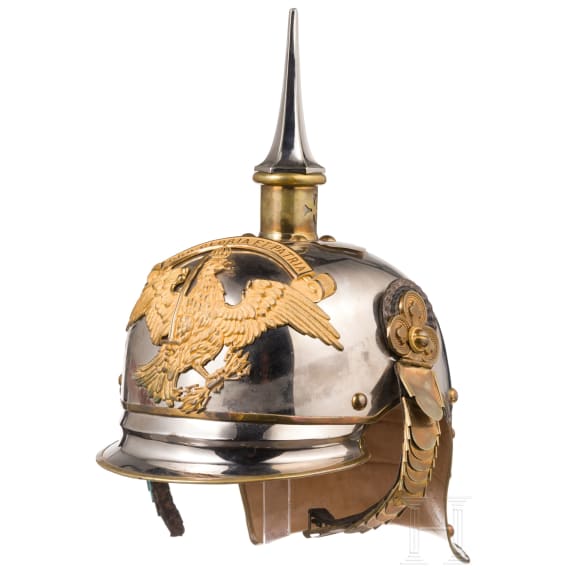 Helm f&uuml;r Offiziere im Leib-K&uuml;rassier-Regiment "Gro&szlig;er Kurf&uuml;rst" (Schlesisches) Nr. 1, um 1910