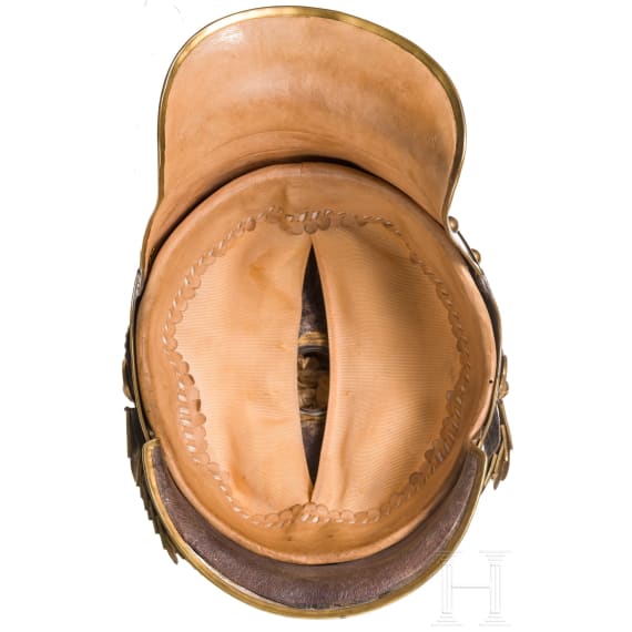 Helm f&uuml;r Offiziere im Leib-K&uuml;rassier-Regiment "Gro&szlig;er Kurf&uuml;rst" (Schlesisches) Nr. 1, um 1910