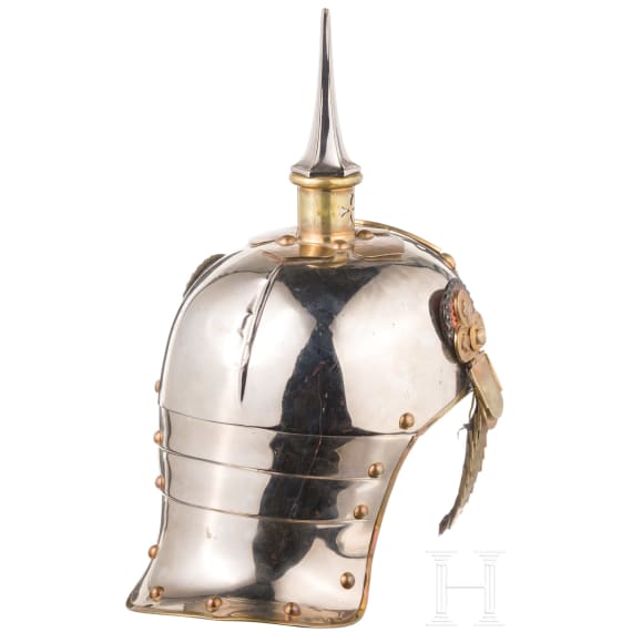 Helm f&uuml;r Offiziere im Leib-K&uuml;rassier-Regiment "Gro&szlig;er Kurf&uuml;rst" (Schlesisches) Nr. 1, um 1910