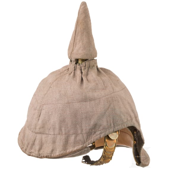 Helm f&uuml;r Offiziere im Leib-K&uuml;rassier-Regiment "Gro&szlig;er Kurf&uuml;rst" (Schlesisches) Nr. 1, um 1910