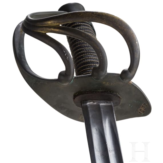 Pallasch M 1817 f&uuml;r Mannschaften der schweren Landwehr-Reiter