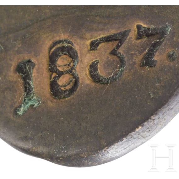 Pallasch M 1817 f&uuml;r Mannschaften der schweren Landwehr-Reiter