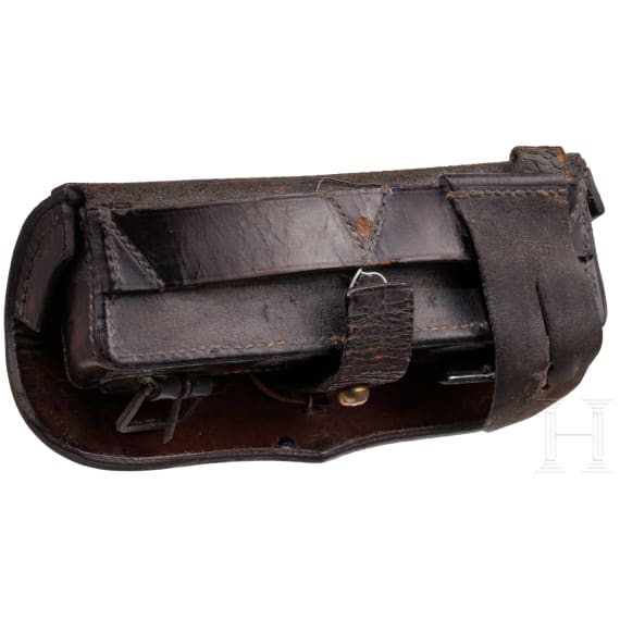 Kartuschkasten M 1881 f&uuml;r Mannschaften der K&uuml;rassiere