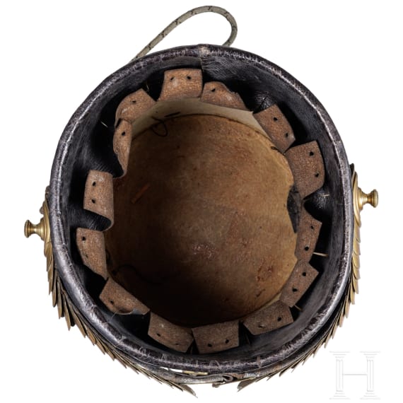 Fl&uuml;gelm&uuml;tze M 1843 f&uuml;r Offiziere im 6. Landwehr-Husaren-Regiment