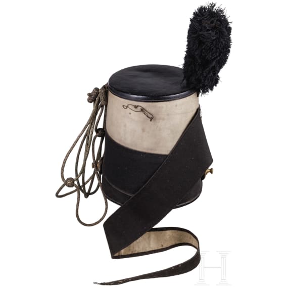 Fl&uuml;gelm&uuml;tze M 1843 f&uuml;r Offiziere im 6. Landwehr-Husaren-Regiment
