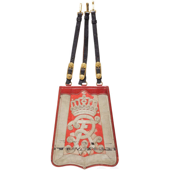 S&auml;beltasche f&uuml;r Offiziere des 1. Leib-Husaren-Regiments