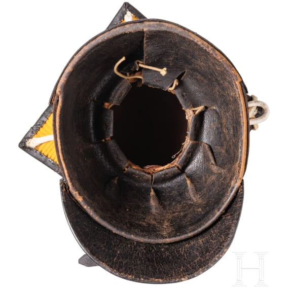 Tschapka M 1844 f&uuml;r Mannschaften im Ulanen-Regiment Kaiser Alexander II. von Russland (1. Brandenburgisches) Nr. 3