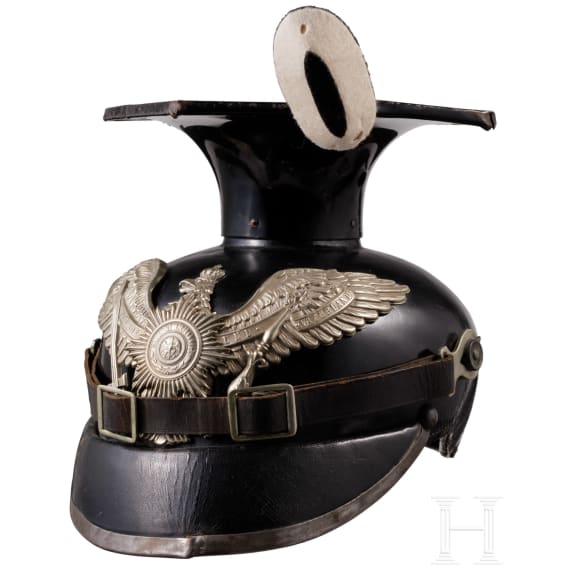 Tschapka f&uuml;r Mannschaften im 1. Garde-Ulanen-Regiment, datiert 1915