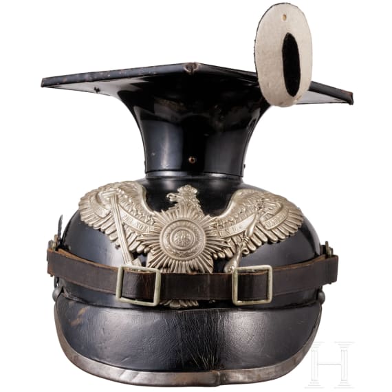 Tschapka f&uuml;r Mannschaften im 1. Garde-Ulanen-Regiment, datiert 1915