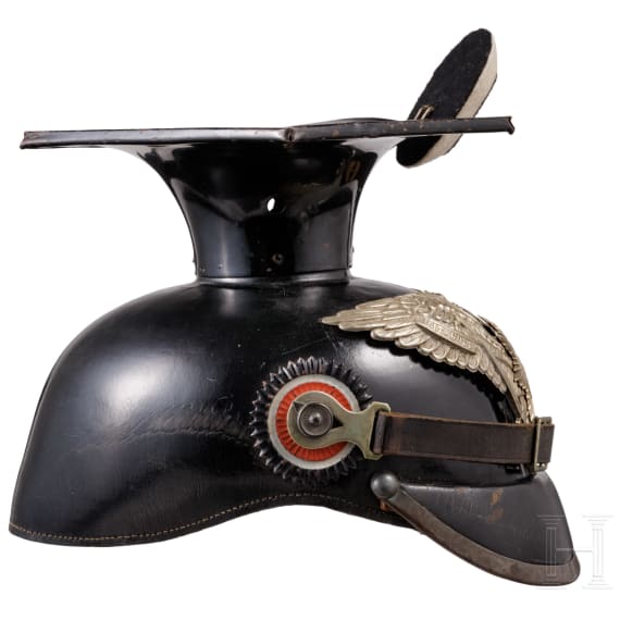Tschapka f&uuml;r Mannschaften im 1. Garde-Ulanen-Regiment, datiert 1915