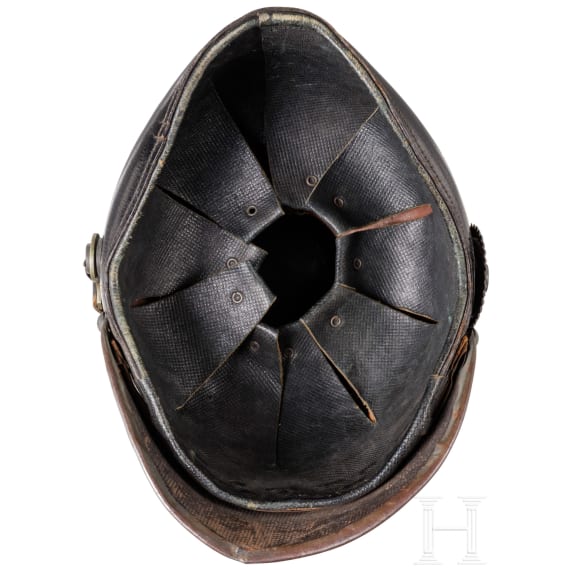 Tschapka f&uuml;r Mannschaften im 1. Garde-Ulanen-Regiment, datiert 1915