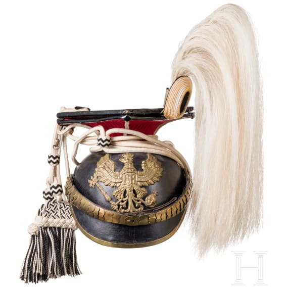 Tschapka f&uuml;r Mannschaften im Ulanen-Regiment Nr. 10, um 1900
