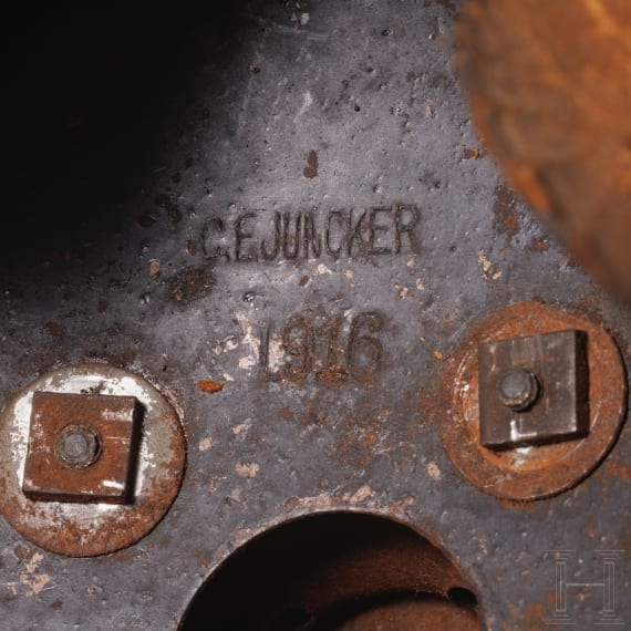 Helm M 1905 f&uuml;r Mannschaften der J&auml;ger-Regimenter zu Pferde, datiert 1916