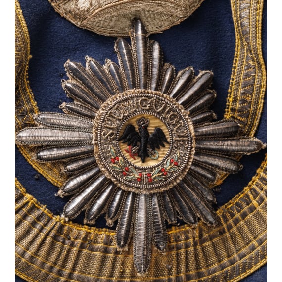 Ein Paar Schabrunken f&uuml;r Generale der preu&szlig;ischen Armee, um 1900
