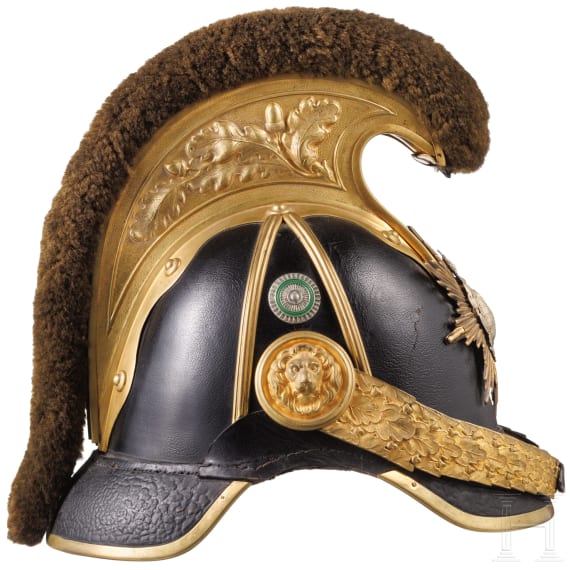 Helm M 1867 f&uuml;r Offiziere der Reiter-Regimenter