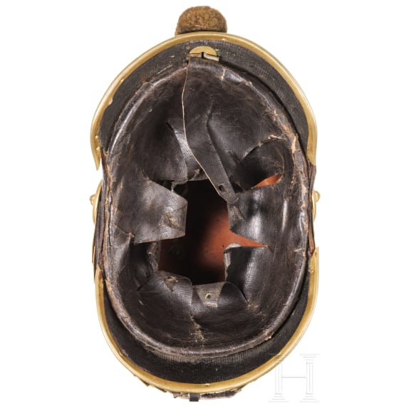 Helm M 1867 f&uuml;r Offiziere der Reiter-Regimenter