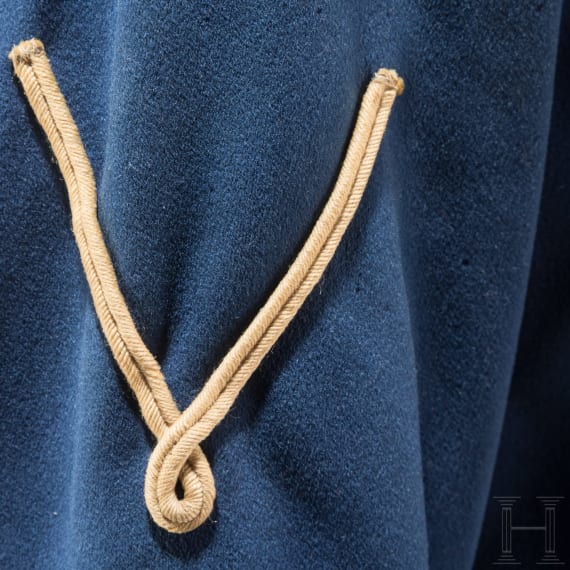 An attila and trousers for sergeants of the 1st Saxon Hussar Regiment No. 18, circa 1910