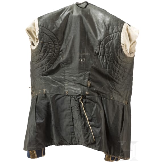 An attila and trousers for sergeants of the 1st Saxon Hussar Regiment No. 18, circa 1910