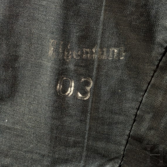 An attila and trousers for sergeants of the 1st Saxon Hussar Regiment No. 18, circa 1910