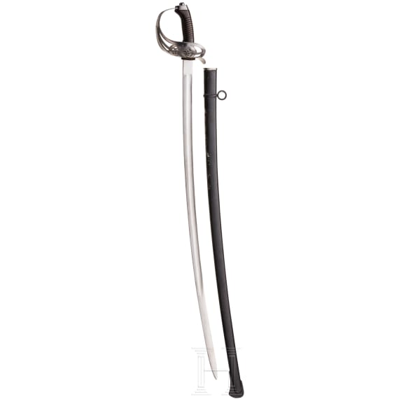 A sabre M 1892 for cavalry troopers