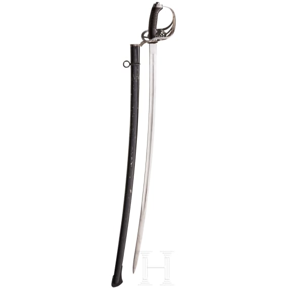 A sabre M 1892 for cavalry troopers