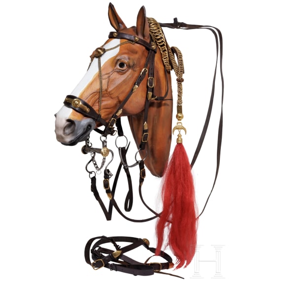 A bridle for officers of the Hussar Regiment No. 18