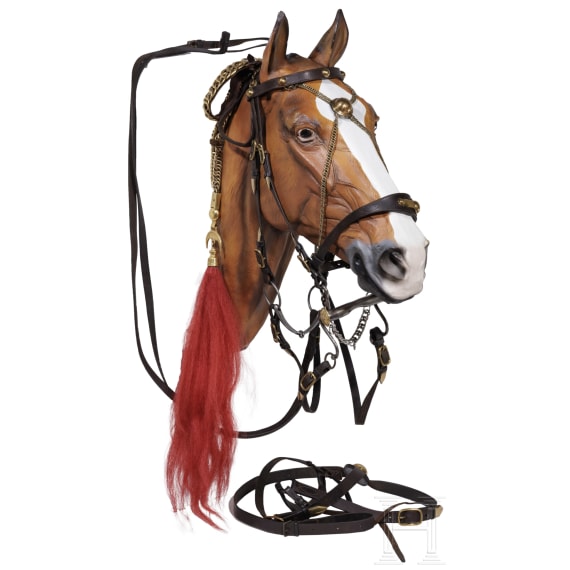 A bridle for officers of the Hussar Regiment No. 18