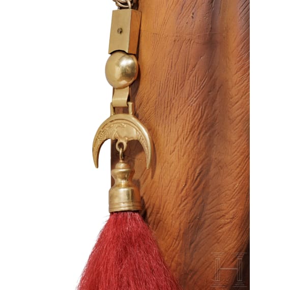 A bridle for officers of the Hussar Regiment No. 18