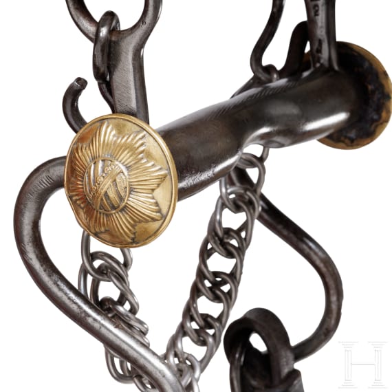 A bridle for officers of the Hussar Regiment No. 18