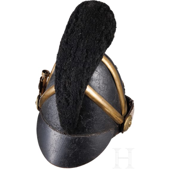 Saxe-Coburg-Gotha - a helmet M 1849 for infantry men