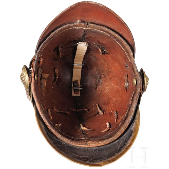 Saxe-Coburg-Gotha - a helmet M 1849 for infantry men