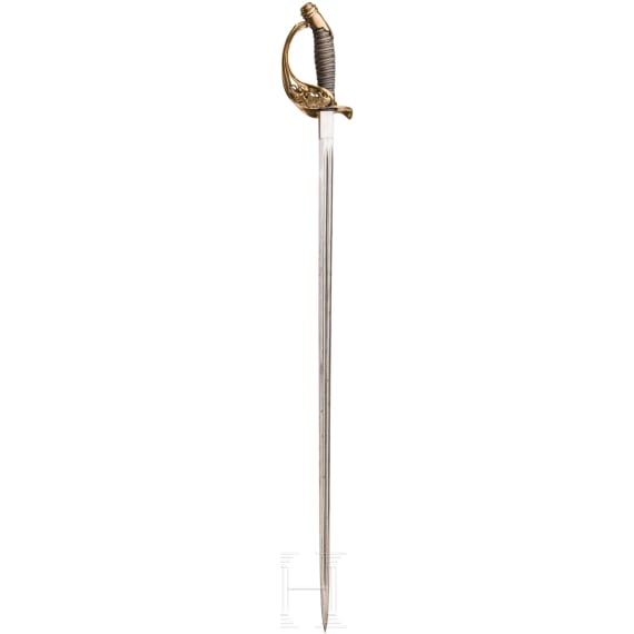 A sword M 1889 for officers of the infantry