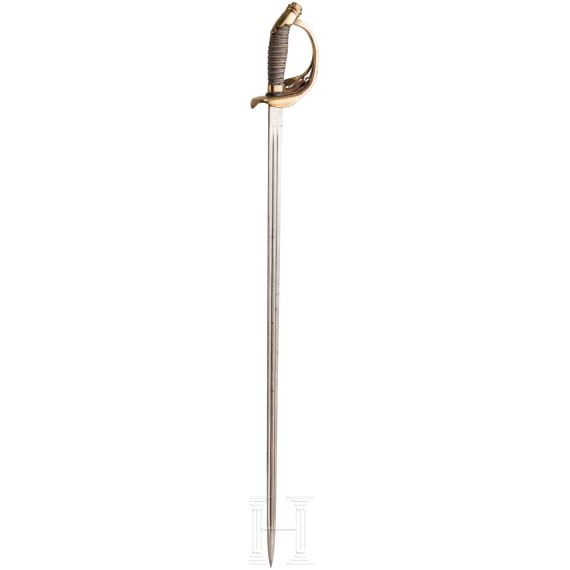 A sword M 1889 for officers of the infantry