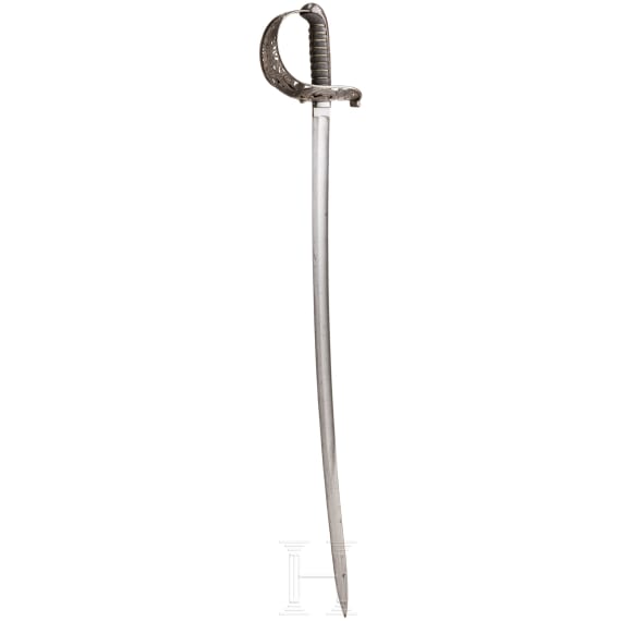 A sabre M 1859 for officers of the cavalry