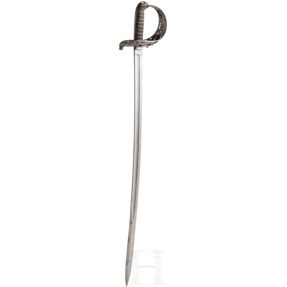 A sabre M 1859 for officers of the cavalry