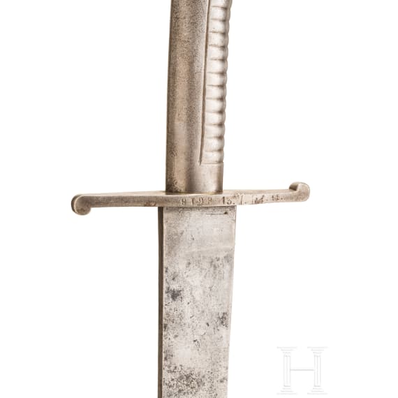 A fascine knife M 1827