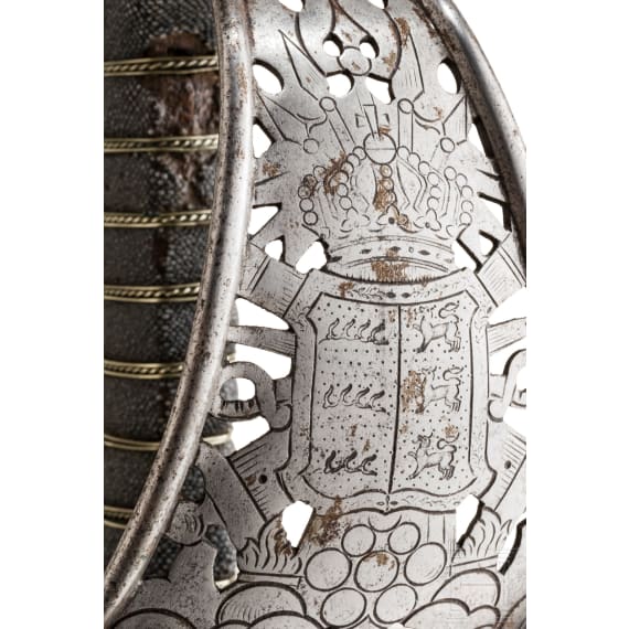 A sabre M 1859 for officers of the cavalry
