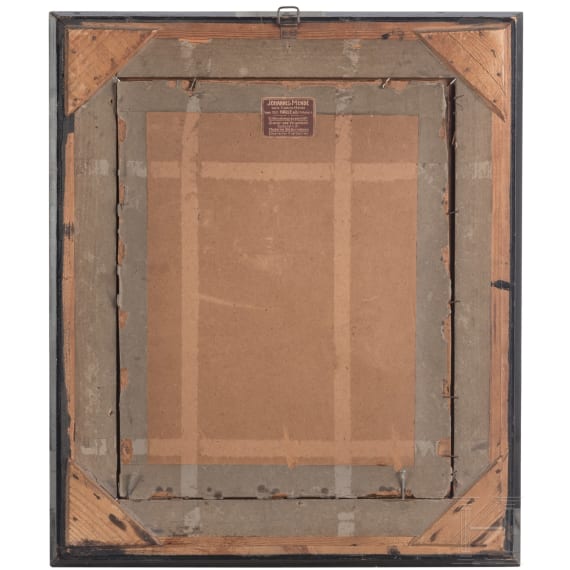 An originally framed colour print "Despite Versailles!", circa 1920 - 1930