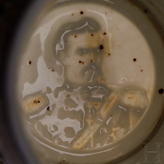 Five regimental stein mugs of the Royal Bavarian Infantry, 1908 - 1914