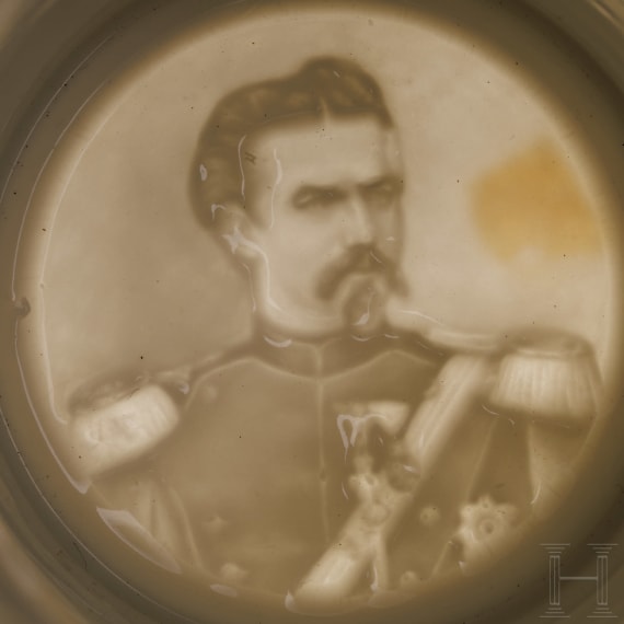 Five regimental stein mugs of the Royal Bavarian Infantry, 1908 - 1914