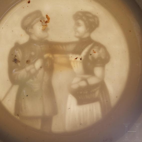 Five regimental stein mugs of the Royal Bavarian Infantry, 1907 - 1913