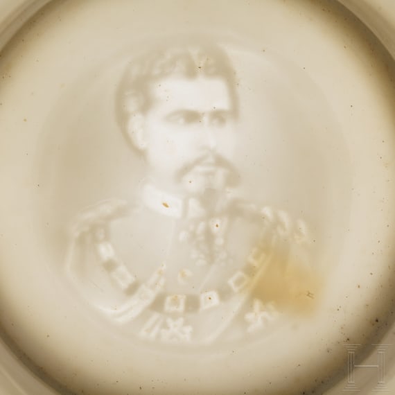 Five regimental stein mugs of the Royal Bavarian Infantry, 1907 - 1913