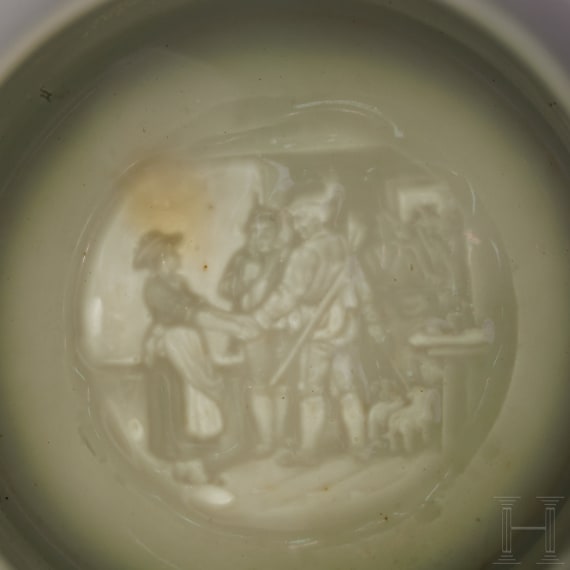 Four regimental stein mugs of the Royal Bavarian Field Artillery, 1899 - 1906