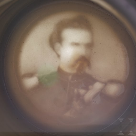 Four regimental stein mugs of the Royal Bavarian Foot Artillery, 1895 - 1908