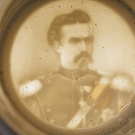Three Royal Bavarian regimental stein mugs, 1897 - 1919