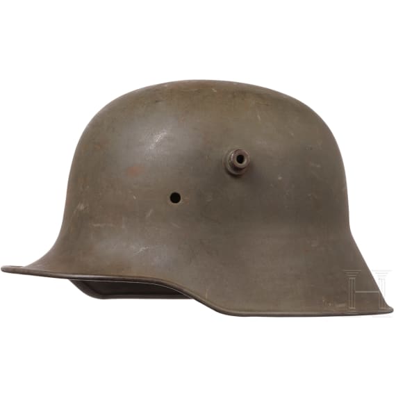 A steel helmet shell M 18