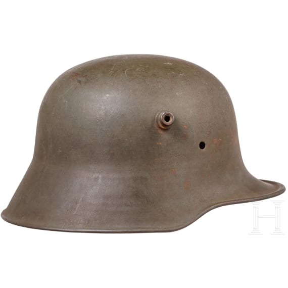 A steel helmet shell M 18