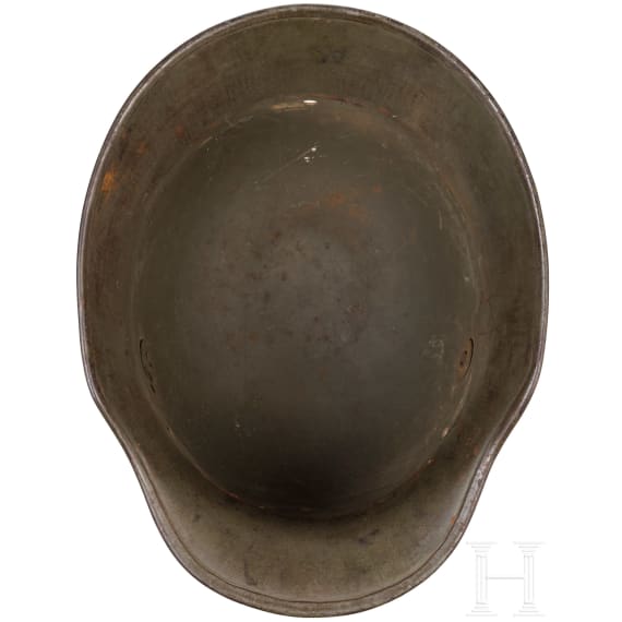 A steel helmet shell M 18